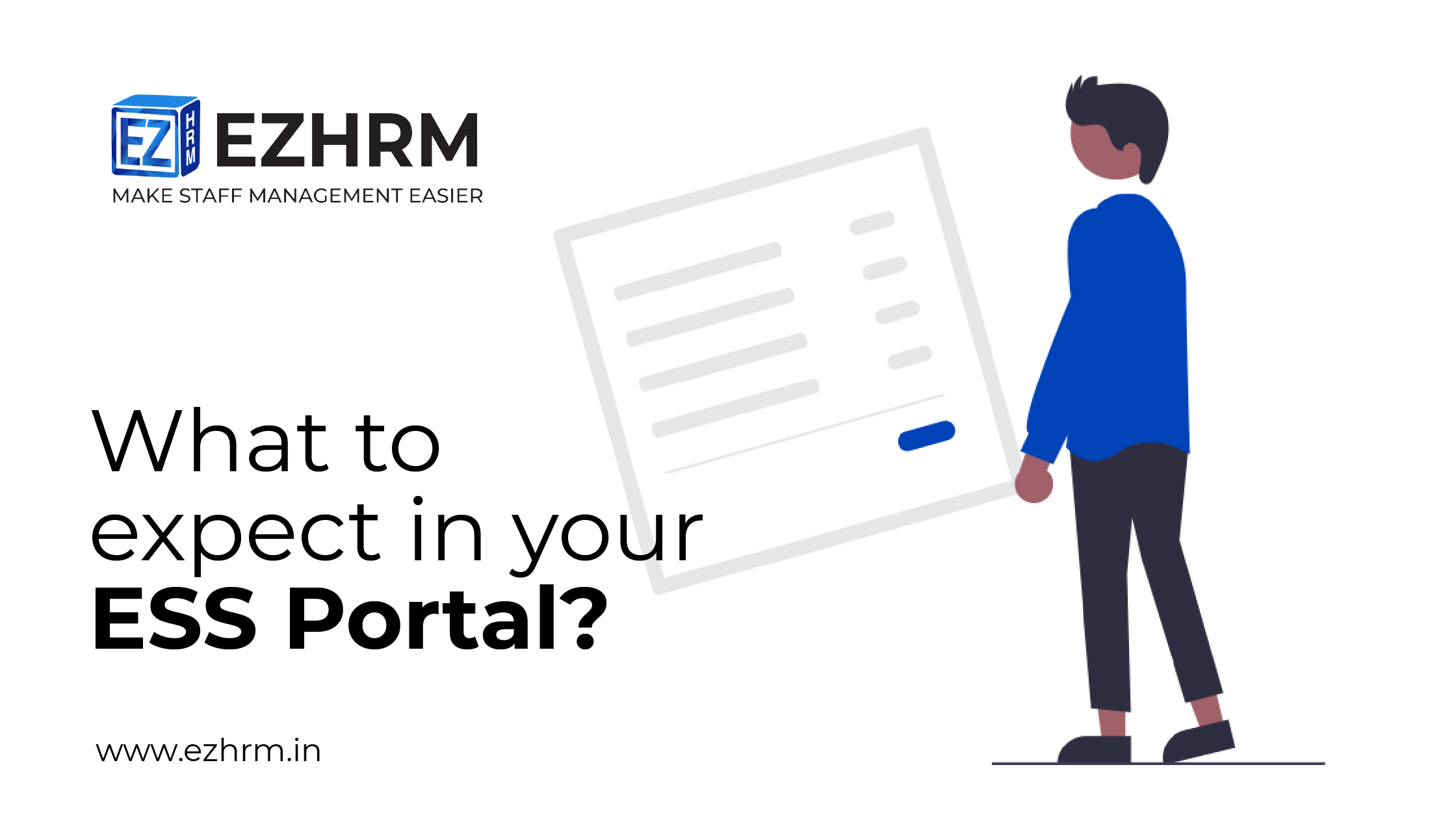 What to expect in your ESS portal?