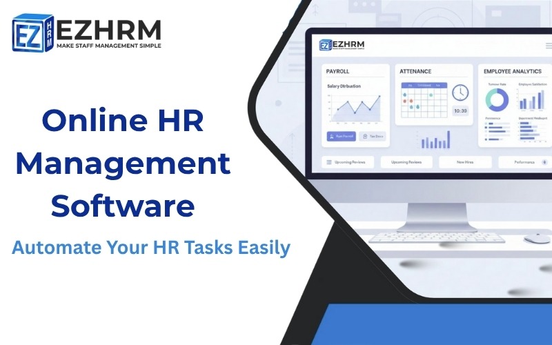 Online HR Management Software - Automate HR Tasks Easily with EZHRM