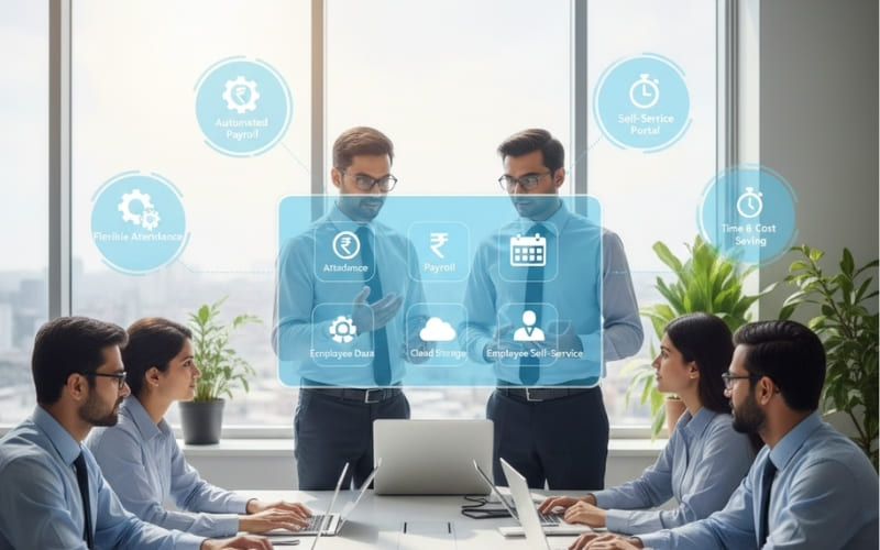 Why Ezhrm Preferred Online Hr Management Software India