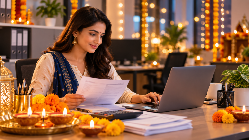 Diwali payroll checklist India 2026 - festival advance holiday pay and bonus rules for HR teams