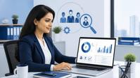 HR manager reviewing variable pay and performance bonus structure in India 2026